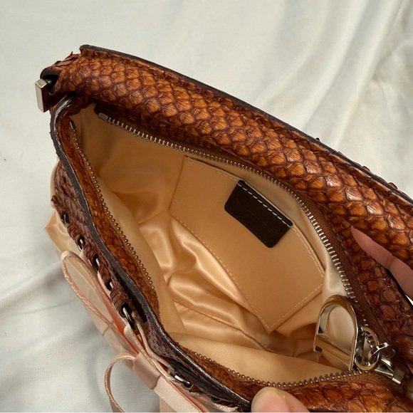 Dior Ballet Corset Python Bag John Galliano RARE Y2K - Picture 8 of 10